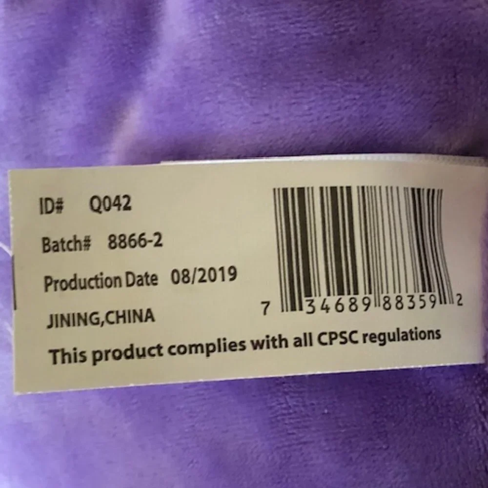 SQUISHMALLOWS Astrid the Purple Unicorn Happy Birthday to You 8